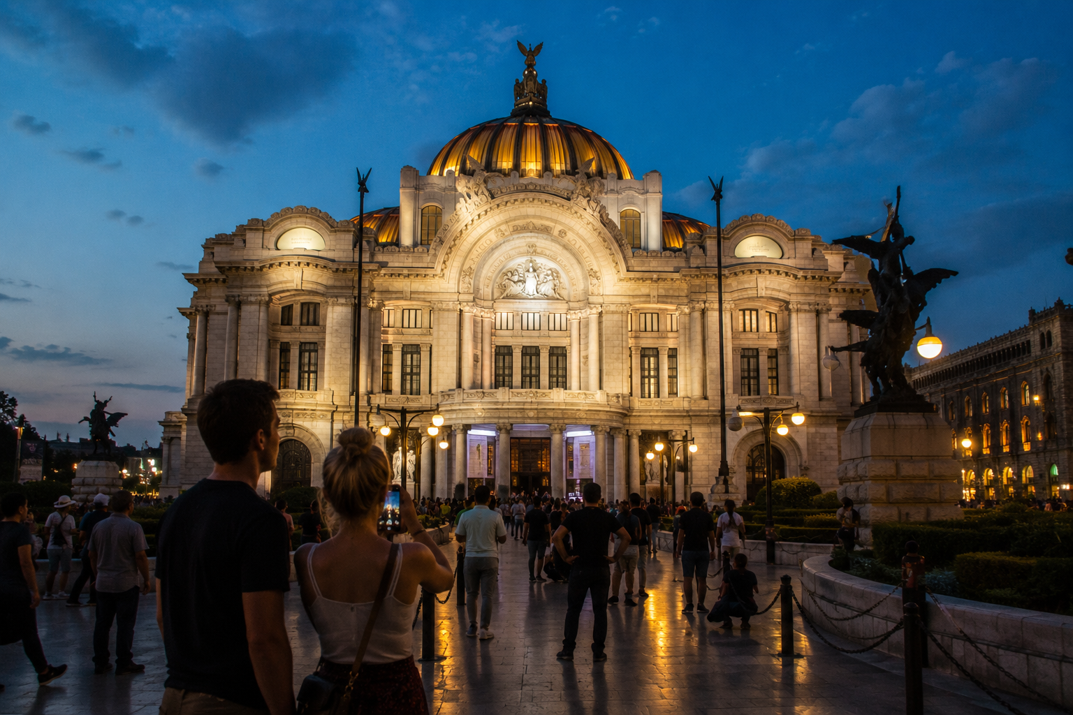Palacio de Bellas Artes