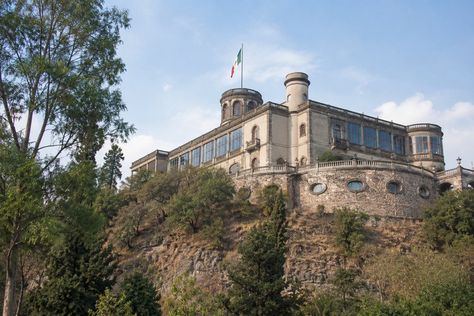 Chapultepec Park and Castle