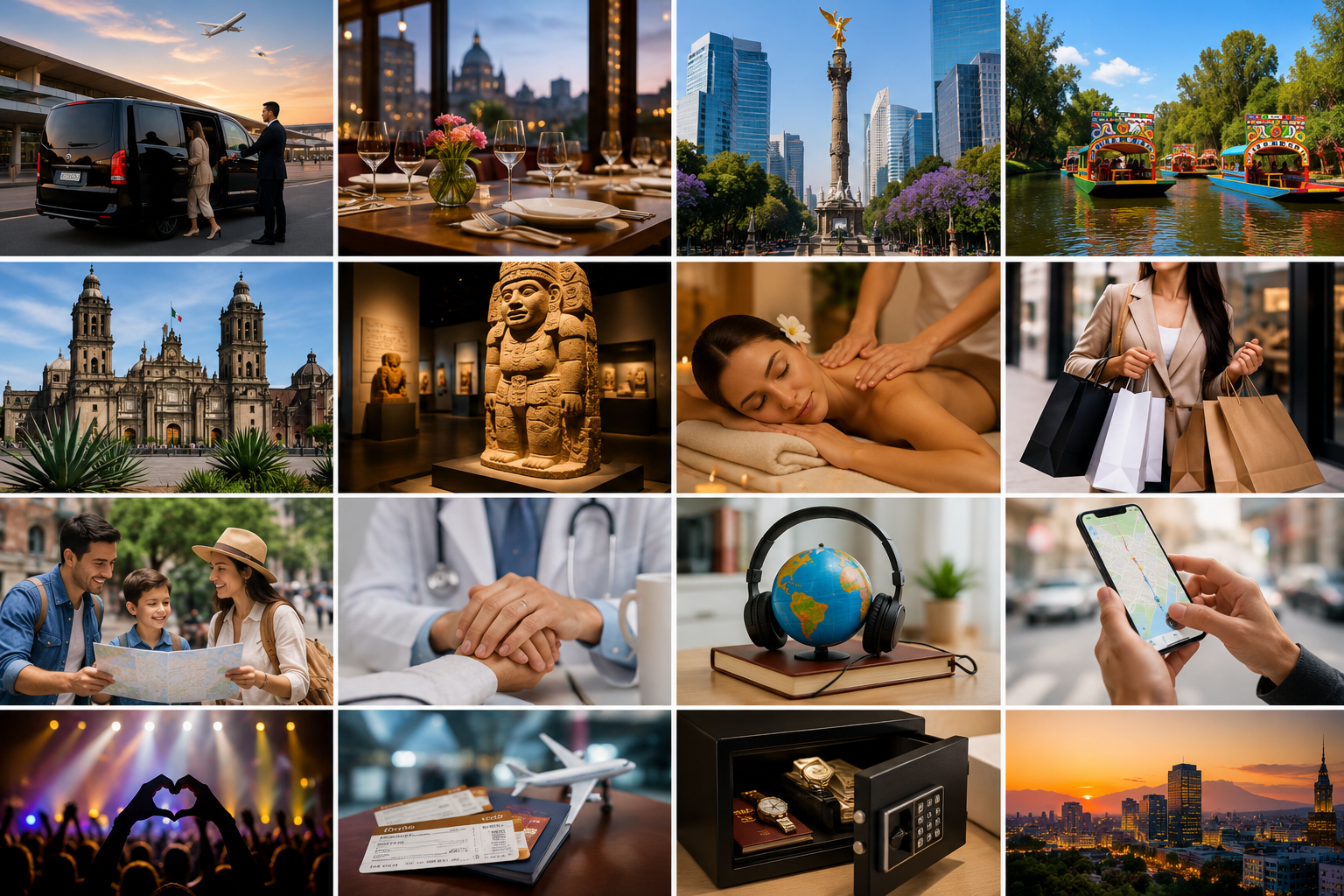 Hosta Concierge team — Mexico City