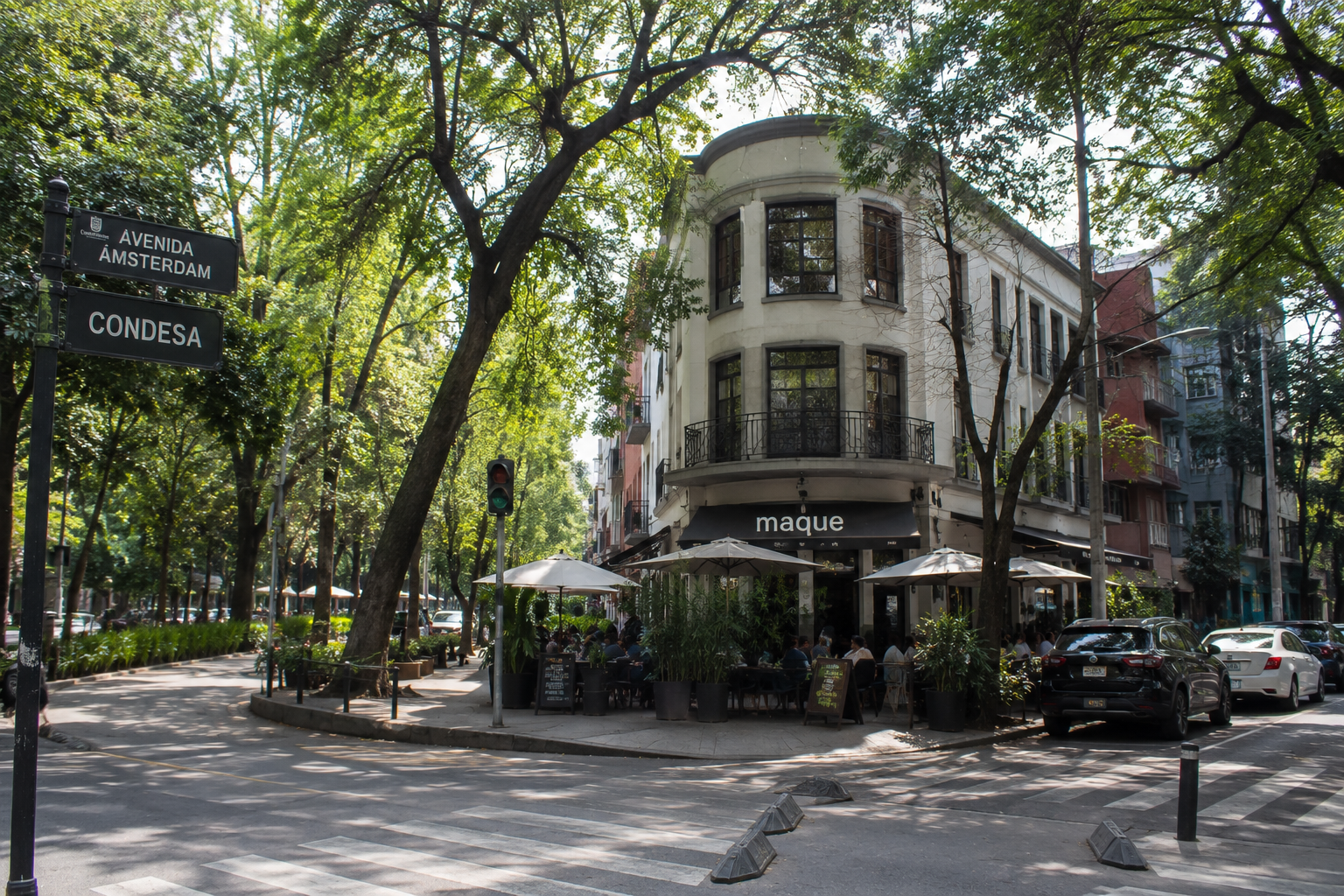 Condesa neighborhood