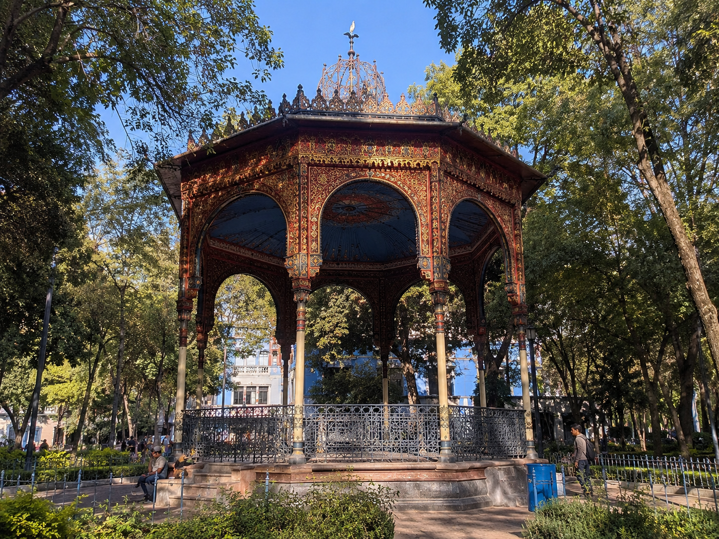 Hidden Mexico City location