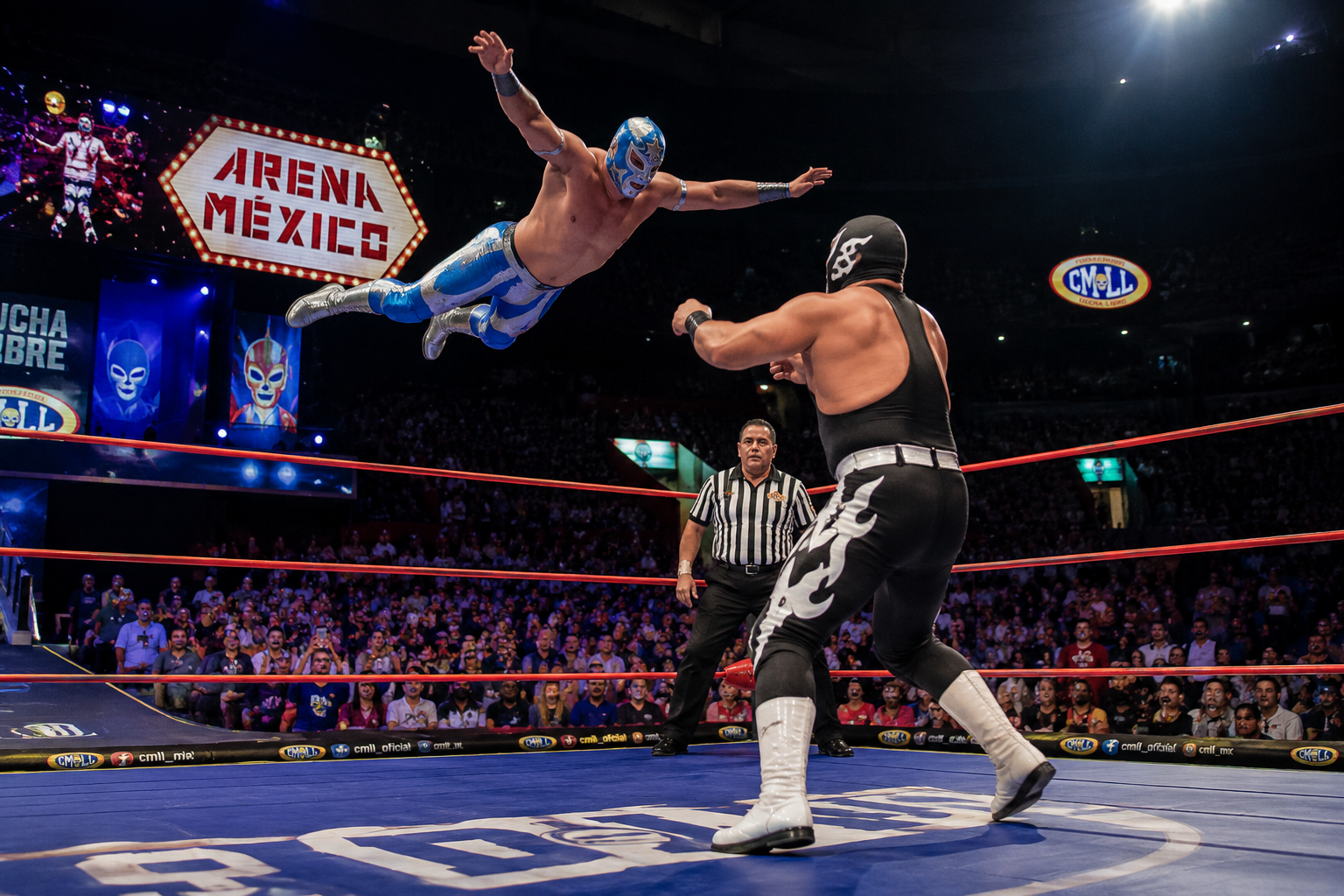 Lucha Libre arena