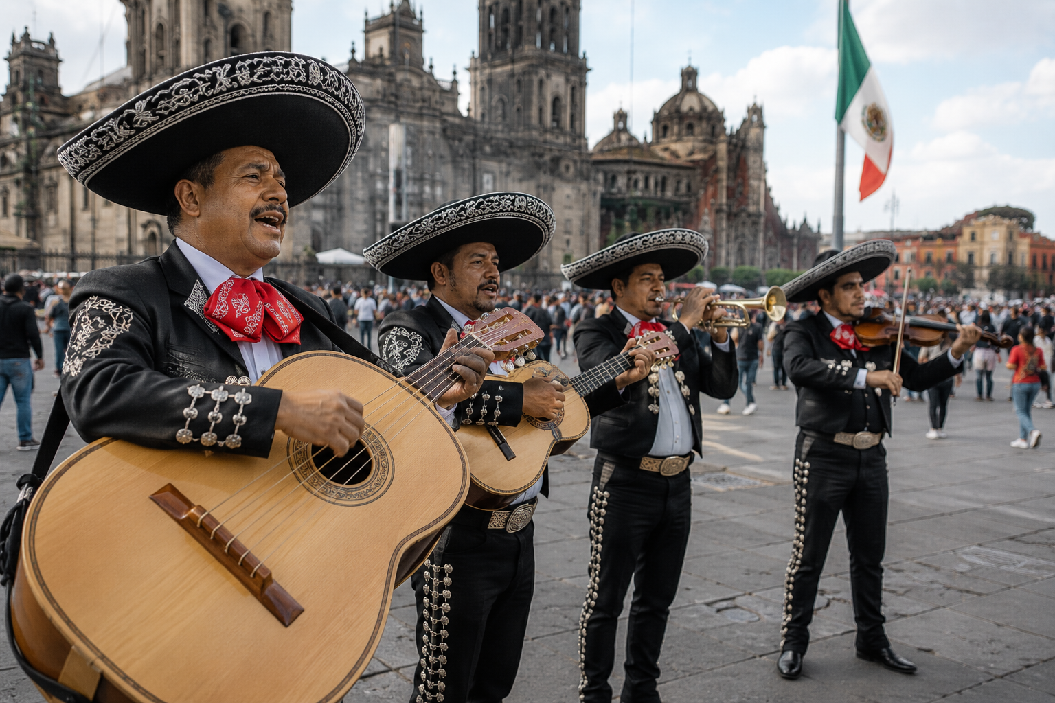 Mariachi Nights at Plaza Garibaldi