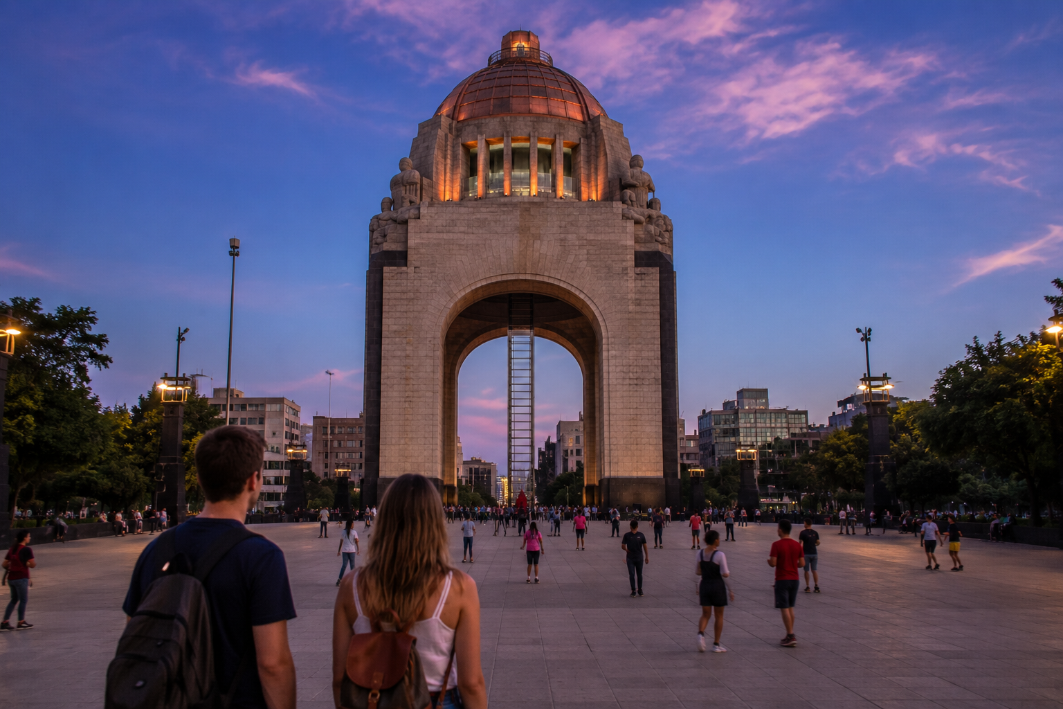 Hidden Mexico City — local neighborhood scene