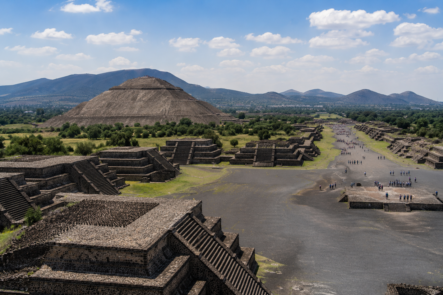 Pyramids of Teotihuacán