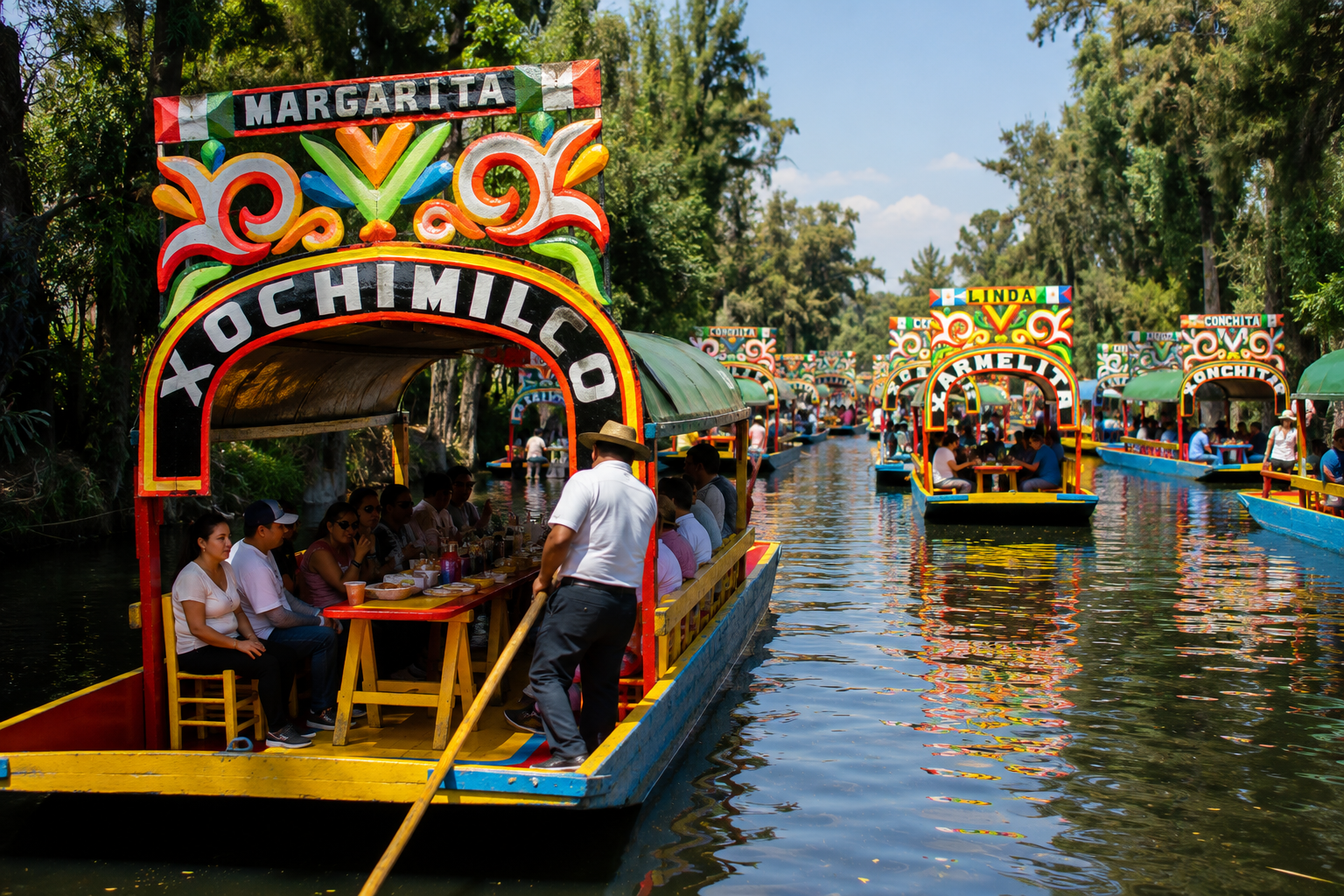 Floating Gardens of Xochimilco